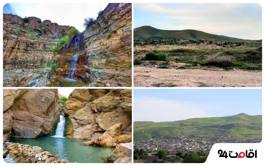 روستاهای اطراف تهران