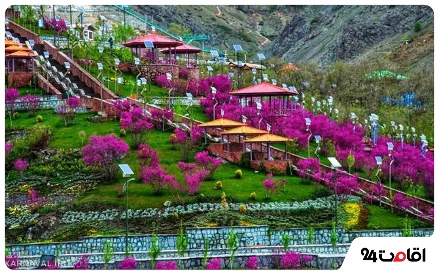 جاهای خنک تهران 