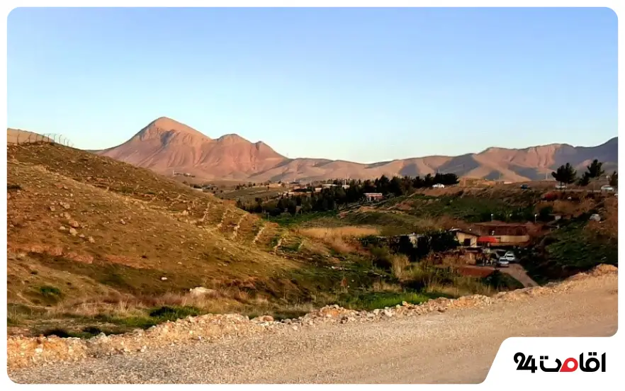 همه سین یکی از روستاهای اطراف تهران