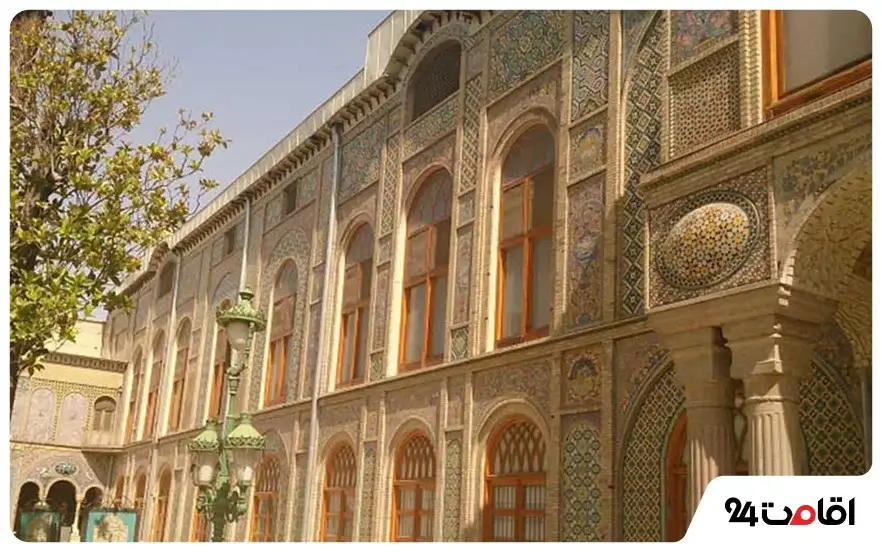 تاریخچه کاخ مرمر