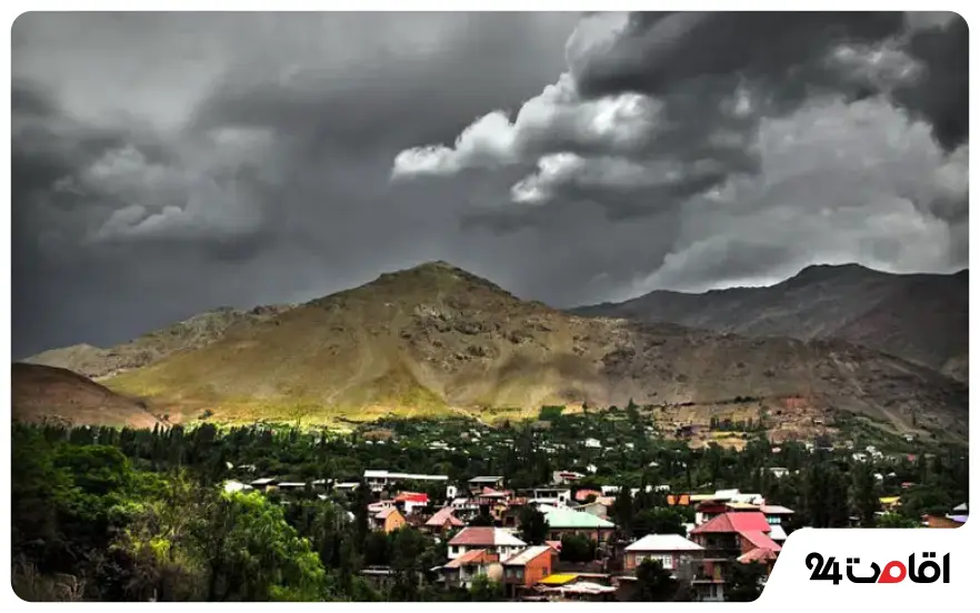جاهای خنک تهران