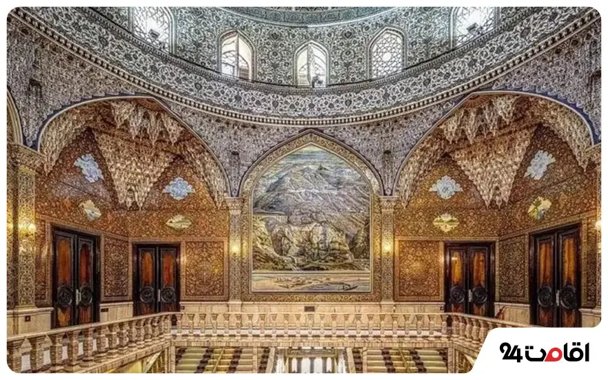 معرفی کاخ مرمر تهران