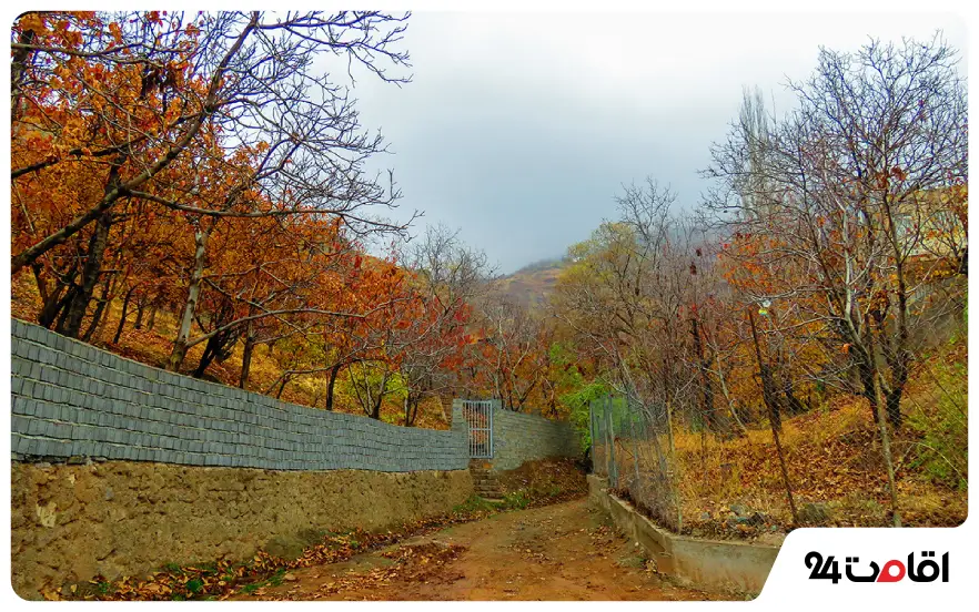 جاهای خنک تهران