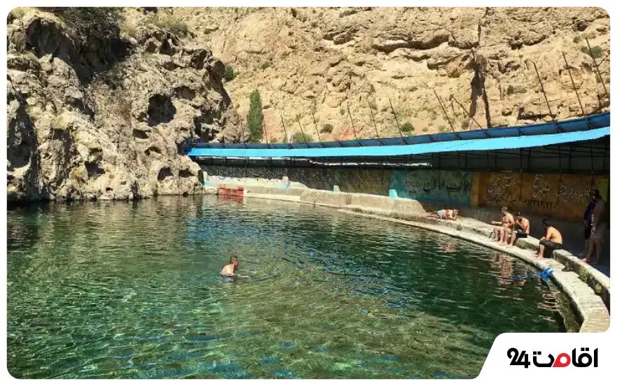 جاهای خنک تهران