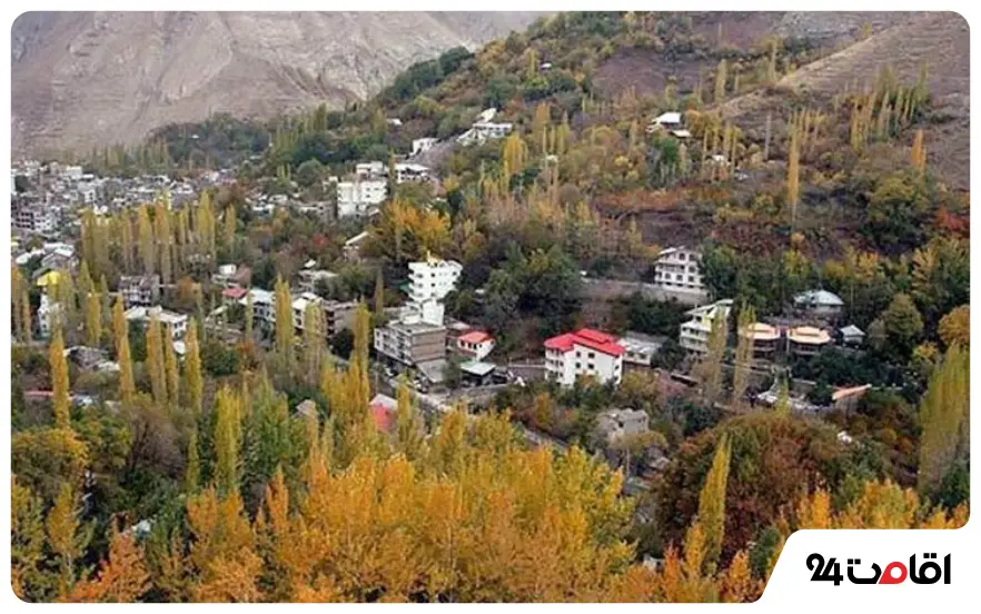 جاهای خنک تهران