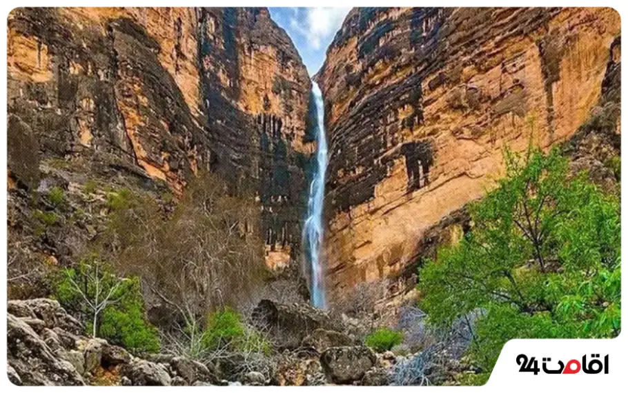 کیگا یکی از روستاهای اطراف تهران 