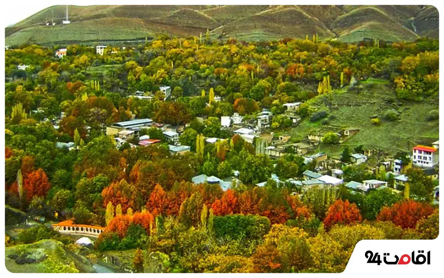 جاهای خنک تهران
