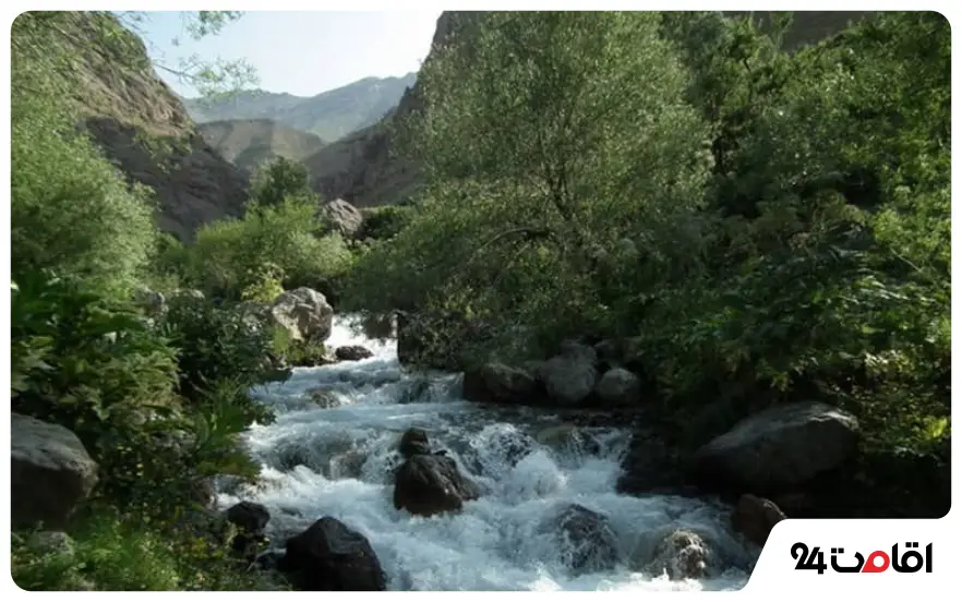 جاهای خنک تهران
