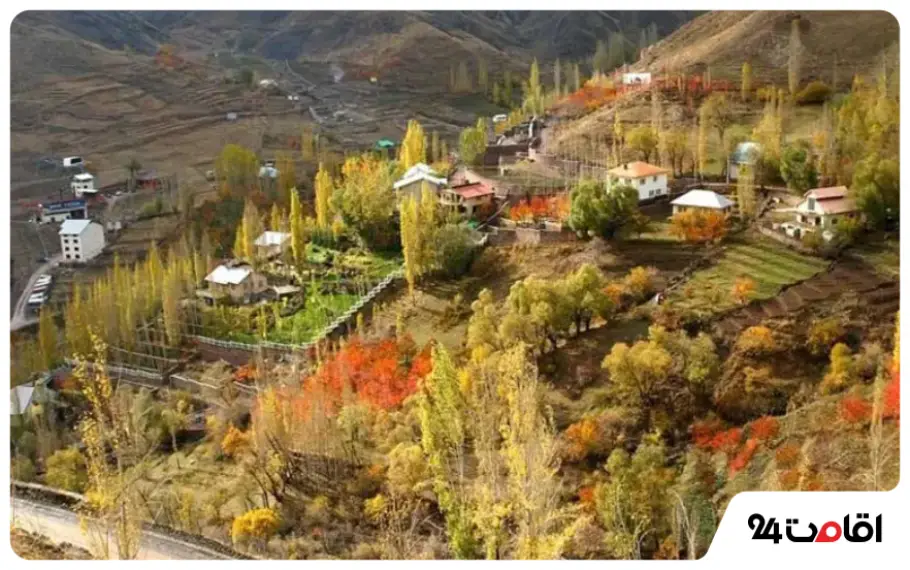 لواسان یکی از روستاهای اطراف تهران 