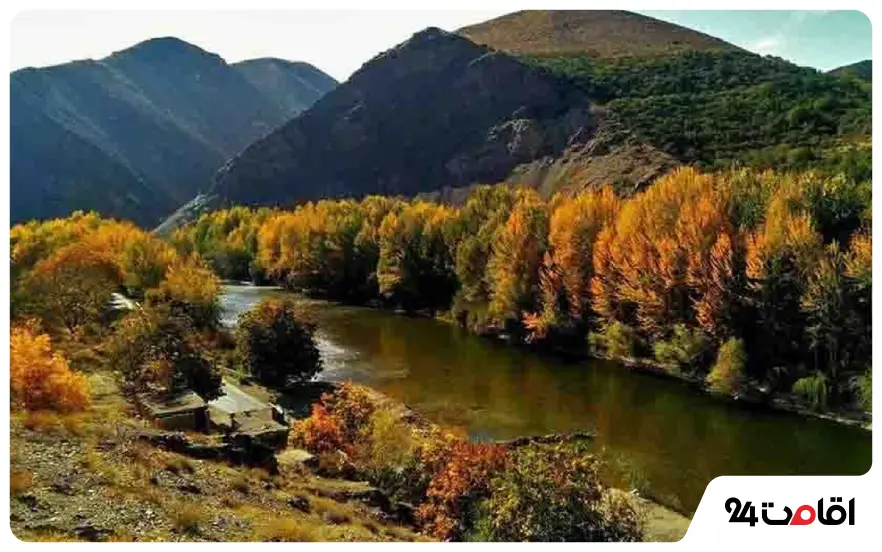 روستای برگ جهان