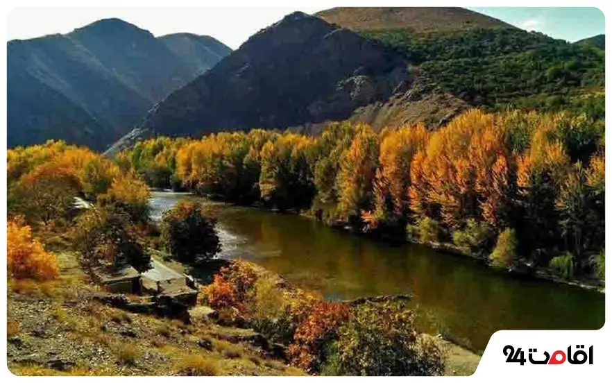 جاهای خنک تهران