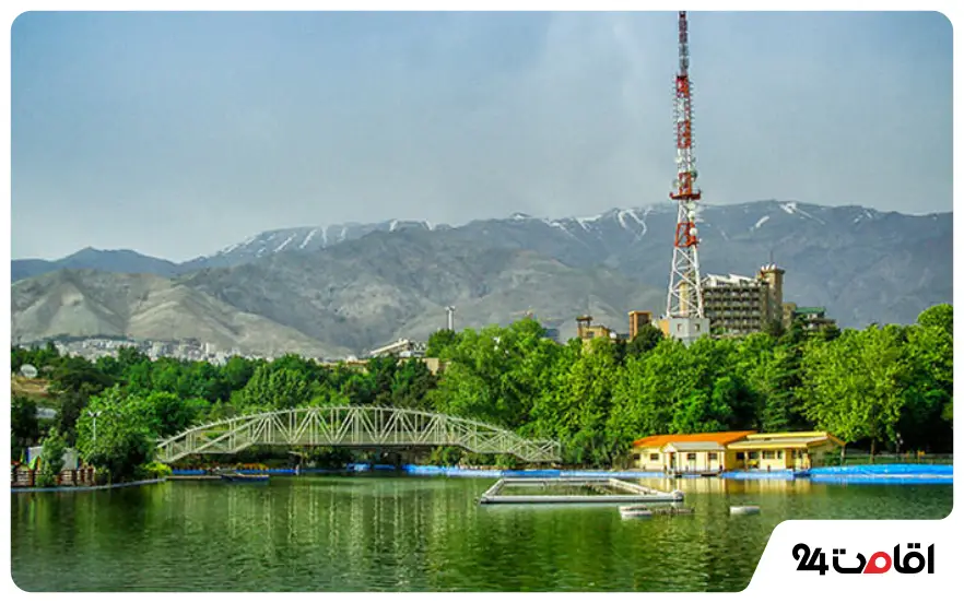 جاهای خنک تهران 