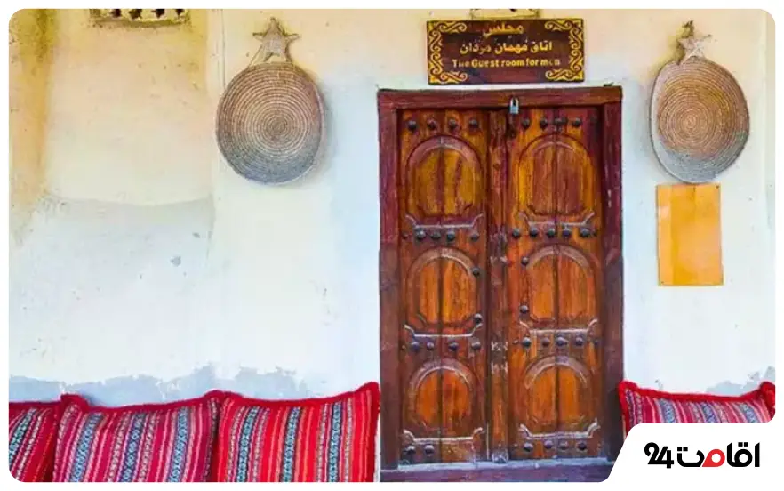 خانه مردم شناسی بومیان کیش