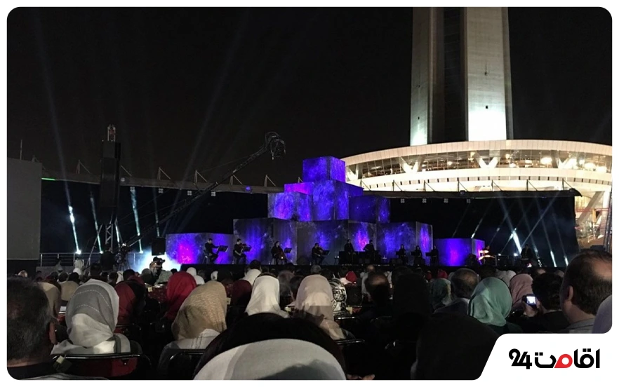 امکانات برج میلاد