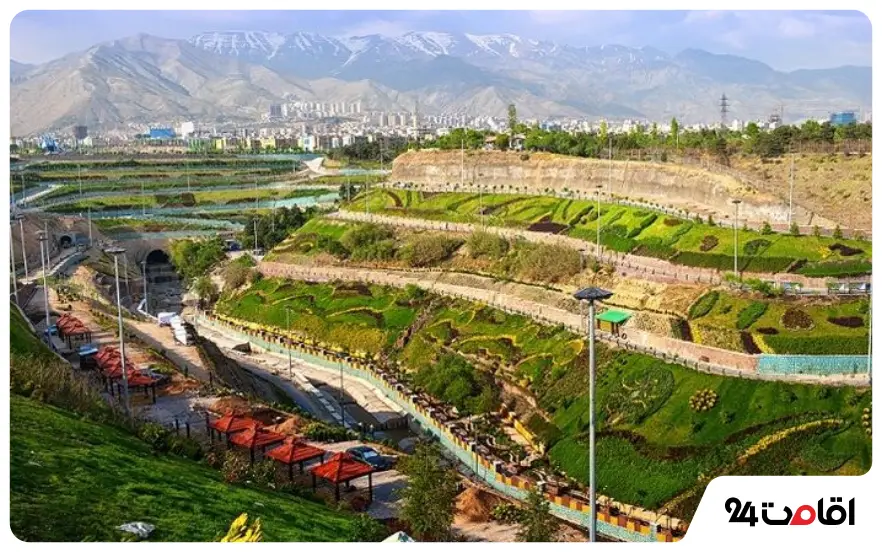 جاهای خنک تهران 