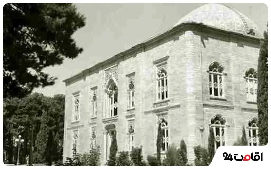 عکس قدیمی از کاخ مرمر 2