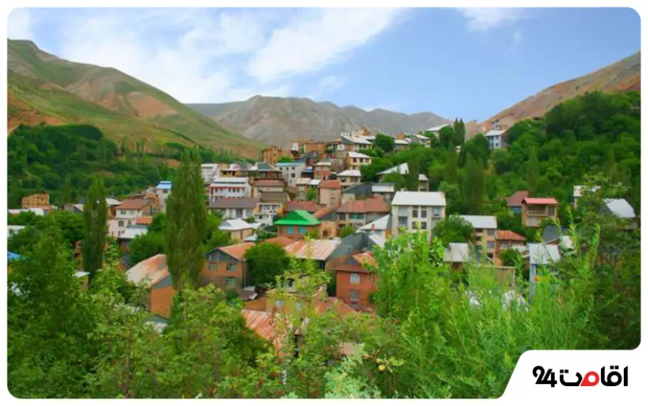 روستای اوشان فشم