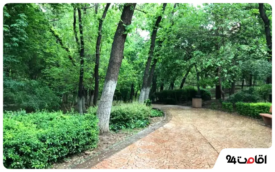 جاهای خنک تهران 