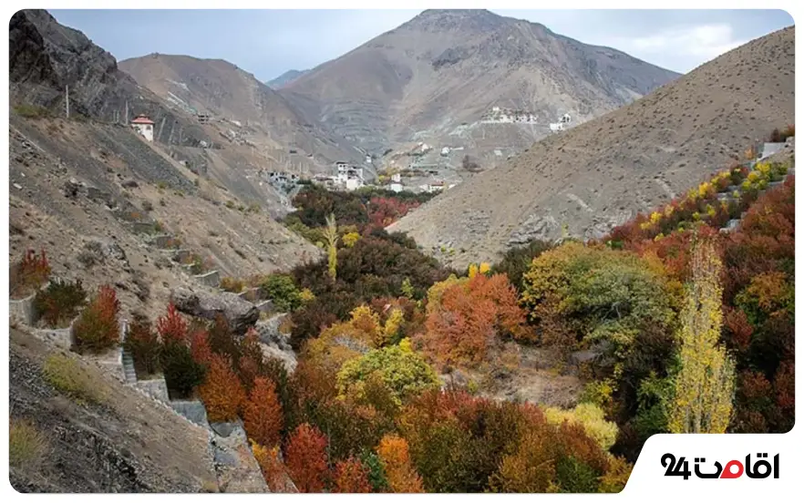 جاهای خنک تهران