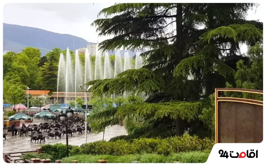 جاهای خنک تهران 