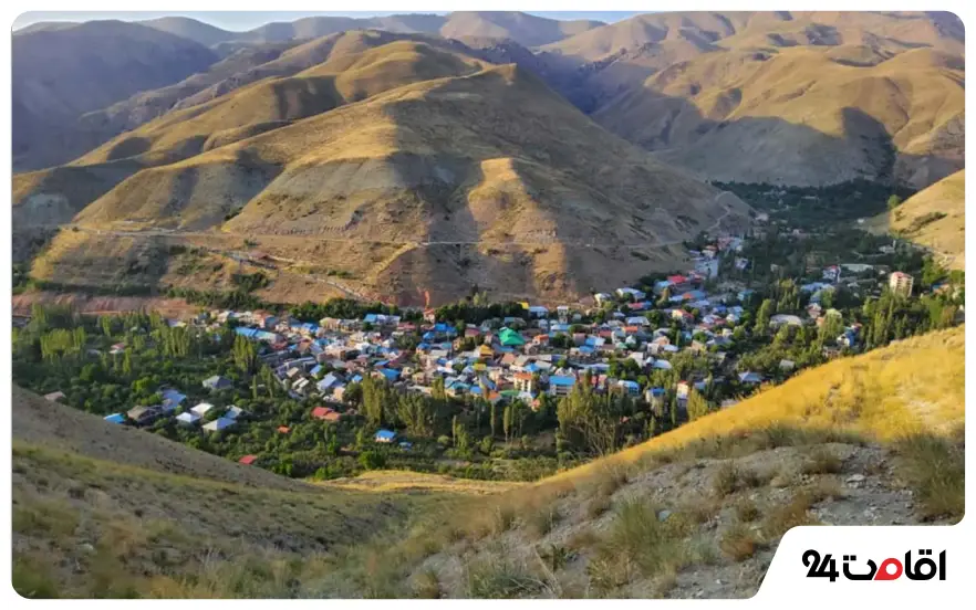 جاهای خنک تهران