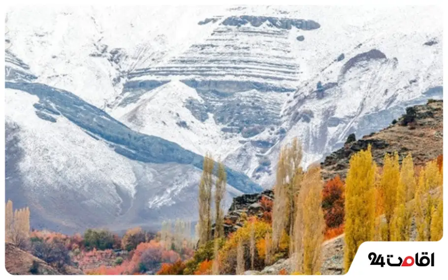 شکراب یکی از زیباترین روستاهای اطراف تهران 