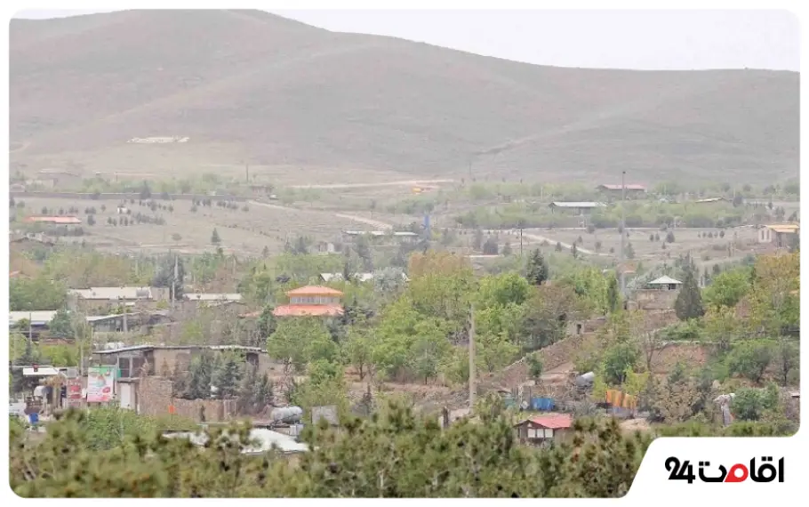 روستای تخت چنار