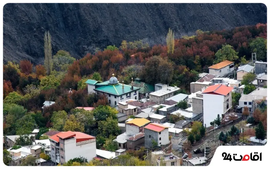 روستای تالون