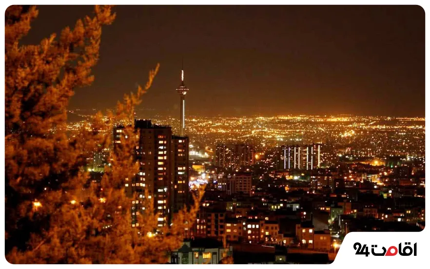 بام تهران؛ یکی از معروف‌ترین مکان های تفریحی تهران برای خانواده