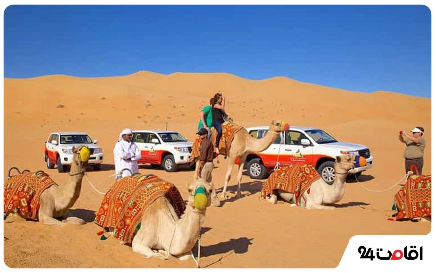 بهترین زمان سافاری دبی