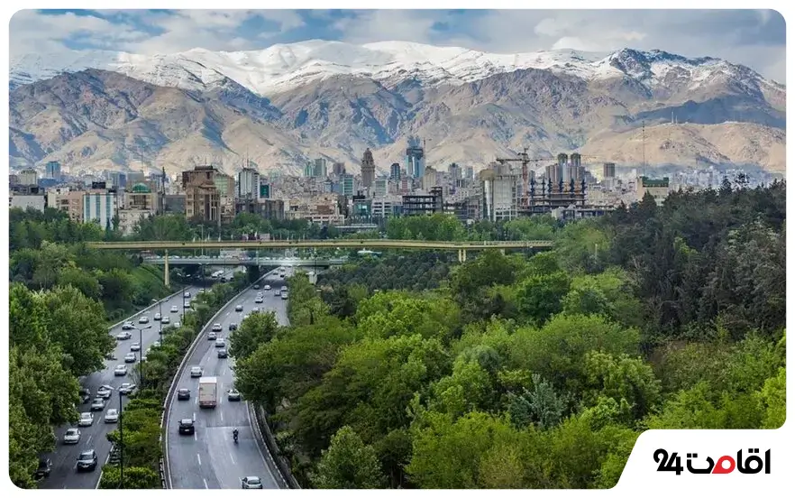 جاهای خنک تهران