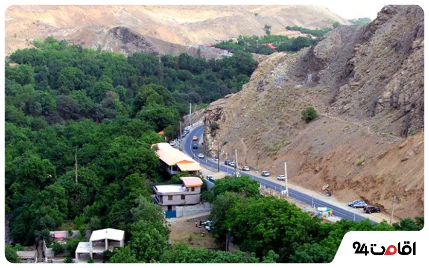 جاهای خنک تهران