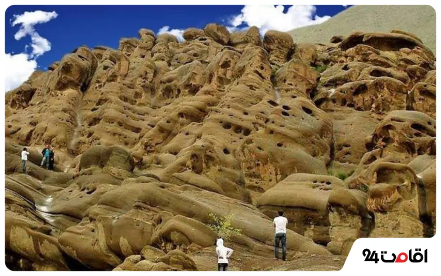 روستای وردیج و واریش