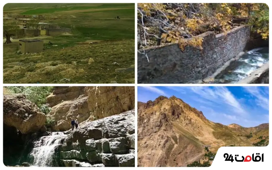 روستاهای اطراف تهران برای کمپ