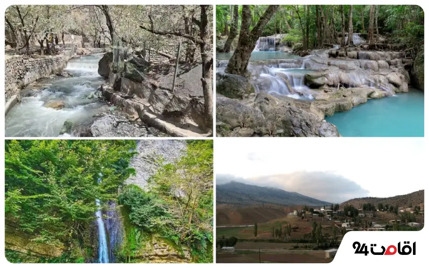 روستاهای اطراف تهران در بهار