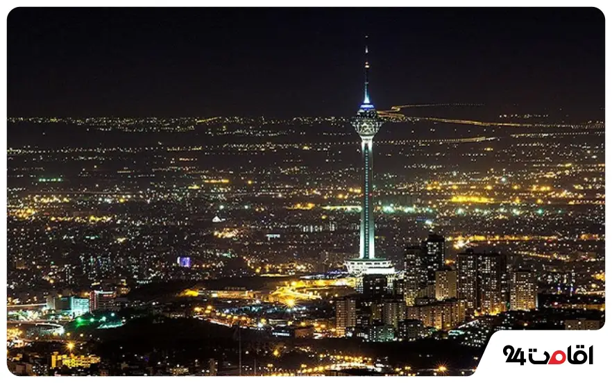 در تهران کجا اقامت کنیم؟