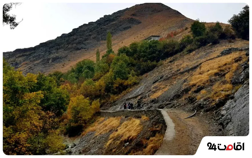 روستای آهار یکی از باصفاترین مکان های تفریحی تهران برای خانواده