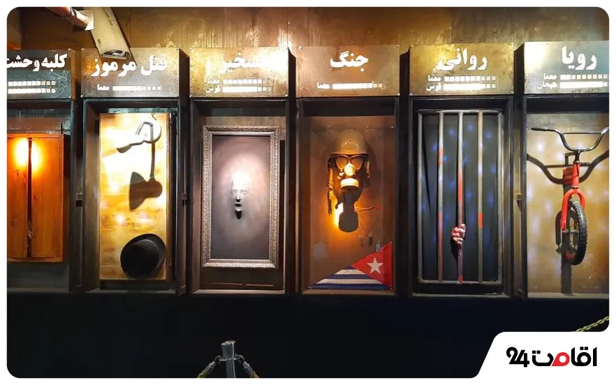 اتاق فرار انیگما یکی از هیجان‌انگیزترین جاهای تفریحی تهران با خانواده