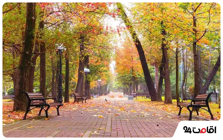 جاهای تفریحی تهران با خانواده در پاییز