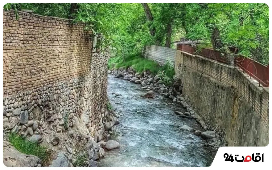 روستای برغان