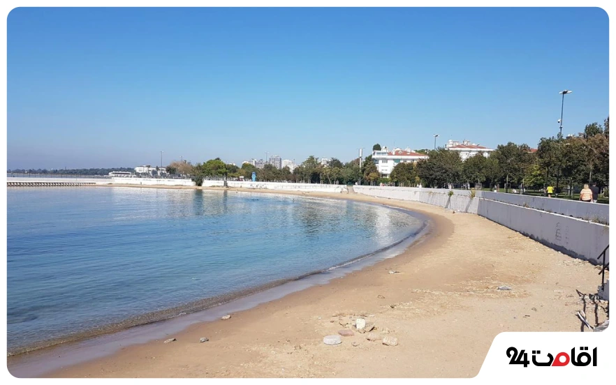 ساحل کادبوستان؛ Caddebostan Beach