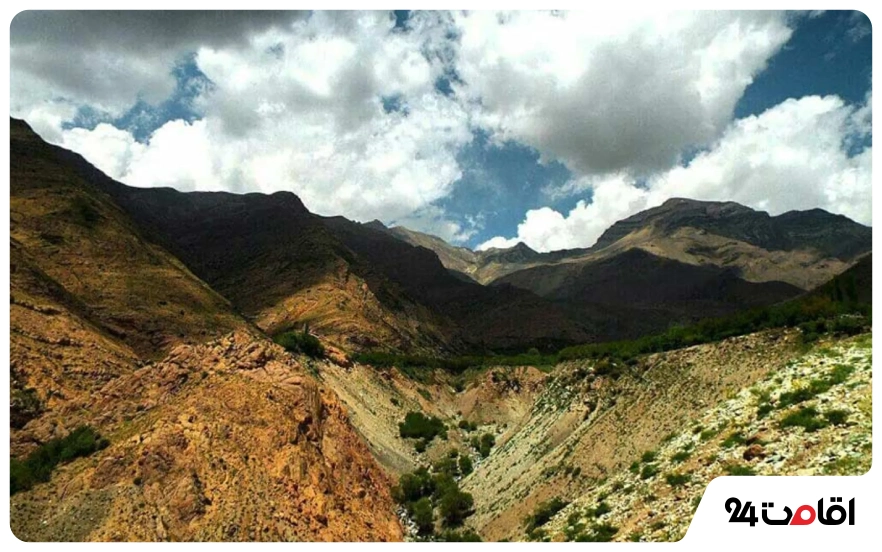 عکس مناطق کوهستانی دشت هویج تهران