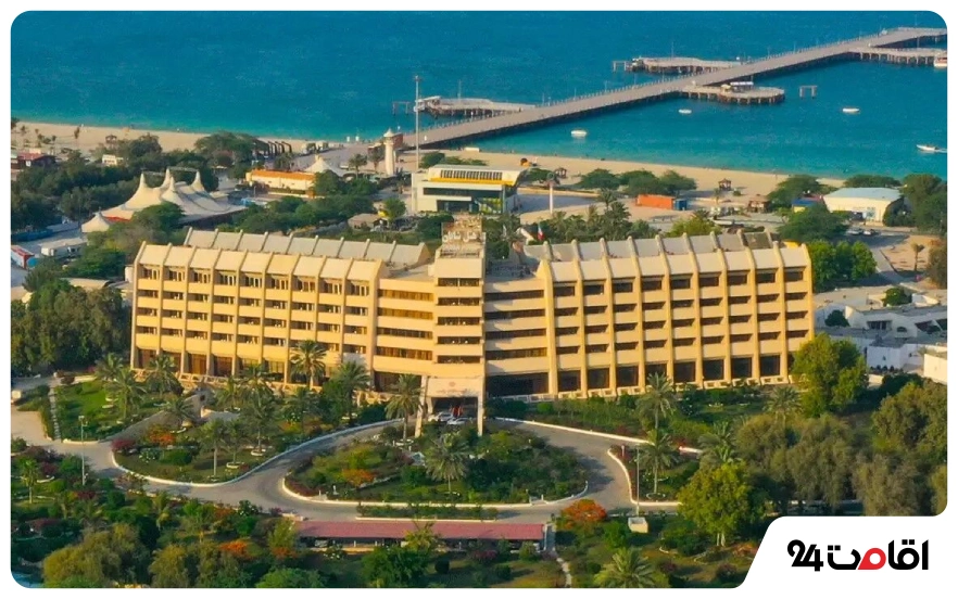 معرفی کامل هتل شایان کیش