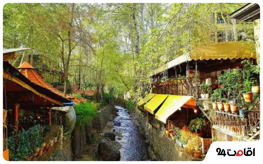 جاهای خنک تهران