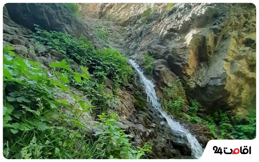 گلابدره یکی از سرسبزترین جاهای تفریحی تهران با خانواده