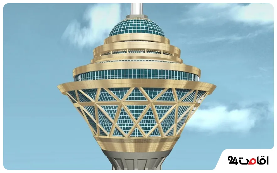 برج میلاد؛ یکی از بهترین مکان های تفریحی خانوادگی تهران