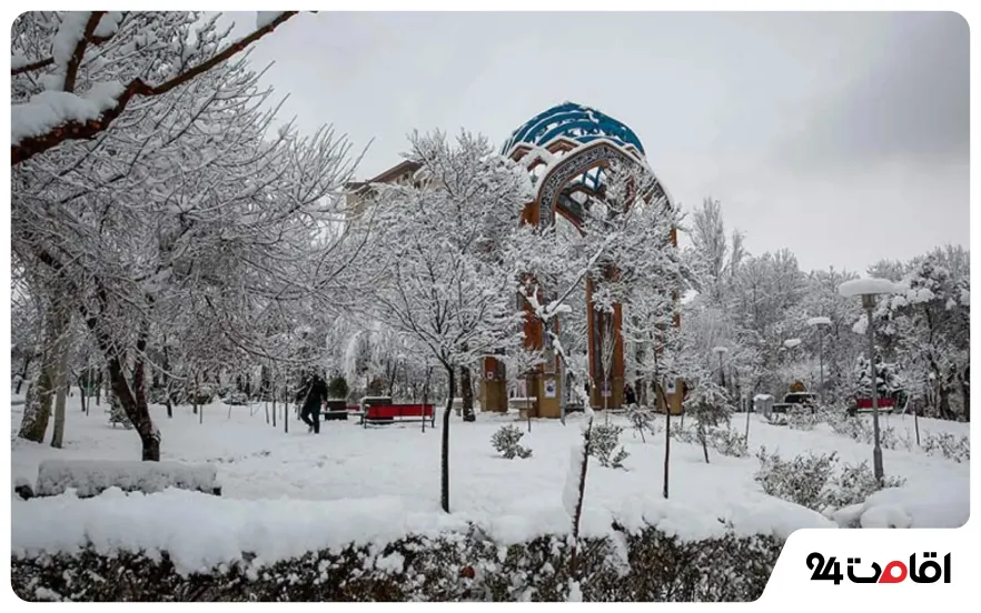 مکان های تفریحی تهران برای خانواده در زمستان