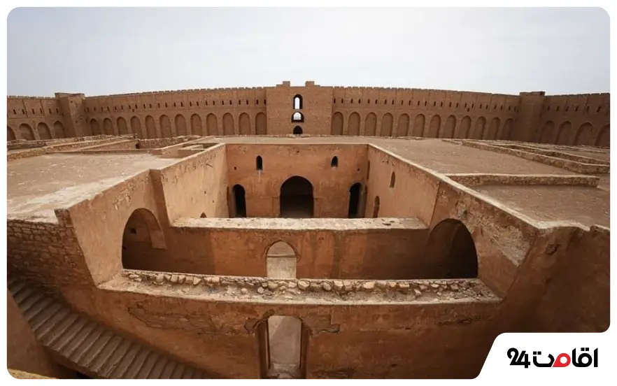 اطلاعات بازدید قلعه الاخیضر