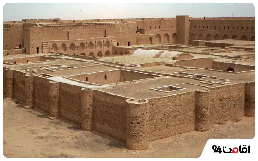 معماری قلعه الاخیضر