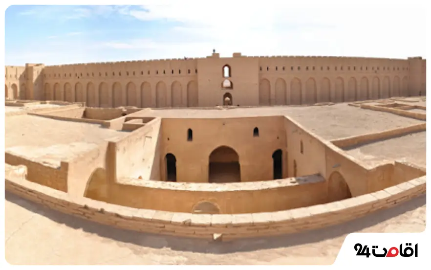 تاریخچه قلعه الاخیضر